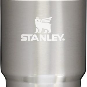 Stanley Quencher H2.0 Tumbler with Handle and Straw 30 oz | Flowstate 3-Position Lid | Cup Holder Compatible for Travel | Insulated Stainless Steel Cup | BPA-Free | Cherry Blossom