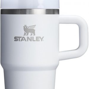 Stanley Quencher H2.0 Tumbler with Handle and Straw 30 oz | Flowstate 3-Position Lid | Cup Holder Compatible for Travel | Insulated Stainless Steel Cup | BPA-Free | Cherry Blossom