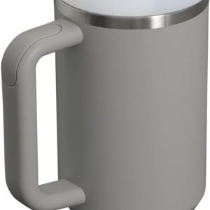 Stanley Quencher H2.0 Tumbler with Handle and Straw 30 oz | Flowstate 3-Position Lid | Cup Holder Compatible for Travel | Insulated Stainless Steel Cup | BPA-Free | Cherry Blossom