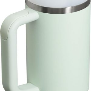 Stanley Quencher H2.0 Tumbler with Handle and Straw 30 oz | Flowstate 3-Position Lid | Cup Holder Compatible for Travel | Insulated Stainless Steel Cup | BPA-Free | Cherry Blossom