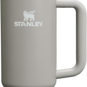 Stanley Quencher H2.0 Tumbler with Handle and Straw 30 oz | Flowstate 3-Position Lid | Cup Holder Compatible for Travel | Insulated Stainless Steel Cup | BPA-Free | Cherry Blossom