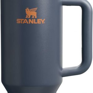 Stanley Quencher H2.0 Tumbler with Handle and Straw 30 oz | Flowstate 3-Position Lid | Cup Holder Compatible for Travel | Insulated Stainless Steel Cup | BPA-Free | Cherry Blossom