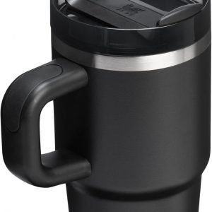 Stanley Quencher H2.0 Tumbler with Handle and Straw 30 oz | Flowstate 3-Position Lid | Cup Holder Compatible for Travel | Insulated Stainless Steel Cup | BPA-Free | Cherry Blossom