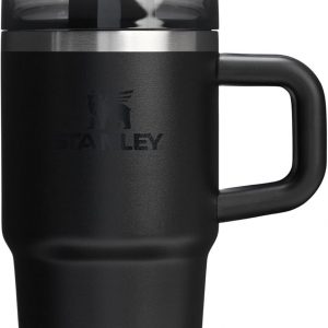 Stanley Quencher H2.0 Tumbler with Handle and Straw 30 oz | Flowstate 3-Position Lid | Cup Holder Compatible for Travel | Insulated Stainless Steel Cup | BPA-Free | Cherry Blossom