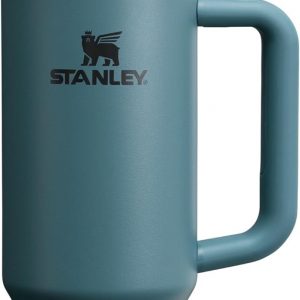 Stanley Quencher H2.0 Tumbler with Handle and Straw 30 oz | Flowstate 3-Position Lid | Cup Holder Compatible for Travel | Insulated Stainless Steel Cup | BPA-Free | Cherry Blossom