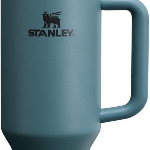 Stanley Quencher H2.0 Tumbler with Handle and Straw 30 oz | Flowstate 3-Position Lid | Cup Holder Compatible for Travel | Insulated Stainless Steel Cup | BPA-Free | Cherry Blossom