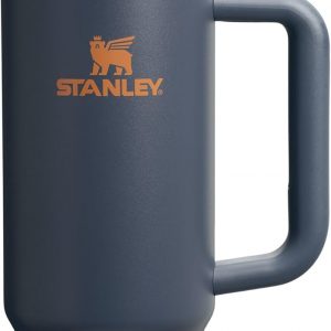 Stanley Quencher H2.0 Tumbler with Handle and Straw 30 oz | Flowstate 3-Position Lid | Cup Holder Compatible for Travel | Insulated Stainless Steel Cup | BPA-Free | Cherry Blossom