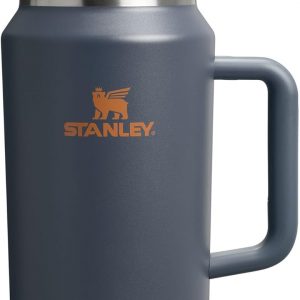 Stanley Quencher H2.0 Tumbler with Handle and Straw 30 oz | Flowstate 3-Position Lid | Cup Holder Compatible for Travel | Insulated Stainless Steel Cup | BPA-Free | Cherry Blossom
