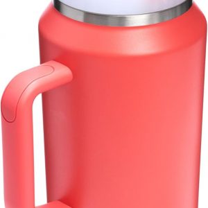 Stanley Quencher H2.0 Tumbler with Handle and Straw 30 oz | Flowstate 3-Position Lid | Cup Holder Compatible for Travel | Insulated Stainless Steel Cup | BPA-Free | Cherry Blossom