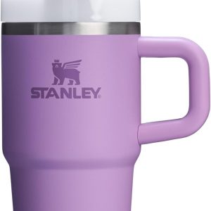 Stanley Quencher H2.0 Tumbler with Handle and Straw 30 oz | Flowstate 3-Position Lid | Cup Holder Compatible for Travel | Insulated Stainless Steel Cup | BPA-Free | Cherry Blossom