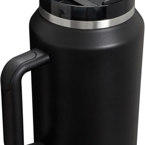 Stanley Quencher H2.0 Tumbler with Handle and Straw 30 oz | Flowstate 3-Position Lid | Cup Holder Compatible for Travel | Insulated Stainless Steel Cup | BPA-Free | Cherry Blossom