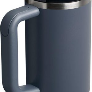 Stanley Quencher H2.0 Tumbler with Handle and Straw 30 oz | Flowstate 3-Position Lid | Cup Holder Compatible for Travel | Insulated Stainless Steel Cup | BPA-Free | Cherry Blossom