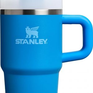 Stanley Quencher H2.0 Tumbler with Handle and Straw 30 oz | Flowstate 3-Position Lid | Cup Holder Compatible for Travel | Insulated Stainless Steel Cup | BPA-Free | Cherry Blossom