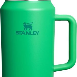 Stanley Quencher H2.0 Tumbler with Handle and Straw 30 oz | Flowstate 3-Position Lid | Cup Holder Compatible for Travel | Insulated Stainless Steel Cup | BPA-Free | Cherry Blossom