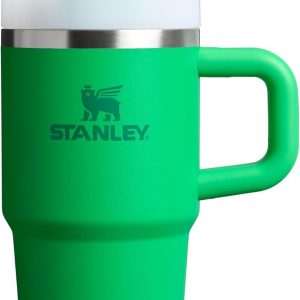 Stanley Quencher H2.0 Tumbler with Handle and Straw 30 oz | Flowstate 3-Position Lid | Cup Holder Compatible for Travel | Insulated Stainless Steel Cup | BPA-Free | Cherry Blossom