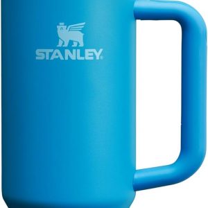 Stanley Quencher H2.0 Tumbler with Handle and Straw 30 oz | Flowstate 3-Position Lid | Cup Holder Compatible for Travel | Insulated Stainless Steel Cup | BPA-Free | Cherry Blossom
