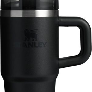 Stanley Quencher H2.0 Tumbler with Handle and Straw 30 oz | Flowstate 3-Position Lid | Cup Holder Compatible for Travel | Insulated Stainless Steel Cup | BPA-Free | Cherry Blossom