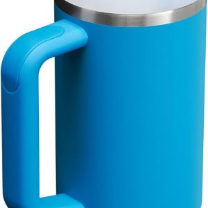 Stanley Quencher H2.0 Tumbler with Handle and Straw 30 oz | Flowstate 3-Position Lid | Cup Holder Compatible for Travel | Insulated Stainless Steel Cup | BPA-Free | Cherry Blossom
