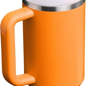 Stanley Quencher H2.0 Tumbler with Handle and Straw 30 oz | Flowstate 3-Position Lid | Cup Holder Compatible for Travel | Insulated Stainless Steel Cup | BPA-Free | Cherry Blossom