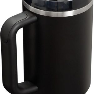 Stanley Quencher H2.0 Tumbler with Handle and Straw 30 oz | Flowstate 3-Position Lid | Cup Holder Compatible for Travel | Insulated Stainless Steel Cup | BPA-Free | Cherry Blossom