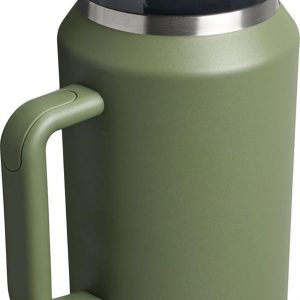 Stanley Quencher H2.0 Tumbler with Handle and Straw 30 oz | Flowstate 3-Position Lid | Cup Holder Compatible for Travel | Insulated Stainless Steel Cup | BPA-Free | Cherry Blossom