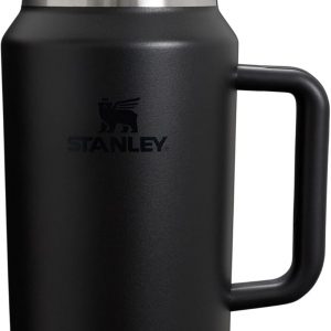 Stanley Quencher H2.0 Tumbler with Handle and Straw 30 oz | Flowstate 3-Position Lid | Cup Holder Compatible for Travel | Insulated Stainless Steel Cup | BPA-Free | Cherry Blossom