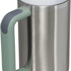 Stanley Quencher H2.0 Tumbler with Handle and Straw 30 oz | Flowstate 3-Position Lid | Cup Holder Compatible for Travel | Insulated Stainless Steel Cup | BPA-Free | Cherry Blossom