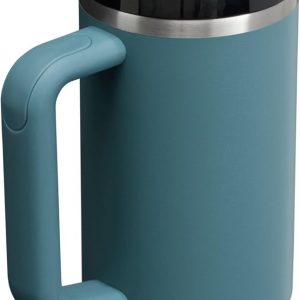Stanley Quencher H2.0 Tumbler with Handle and Straw 30 oz | Flowstate 3-Position Lid | Cup Holder Compatible for Travel | Insulated Stainless Steel Cup | BPA-Free | Cherry Blossom