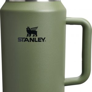 Stanley Quencher H2.0 Tumbler with Handle and Straw 30 oz | Flowstate 3-Position Lid | Cup Holder Compatible for Travel | Insulated Stainless Steel Cup | BPA-Free | Cherry Blossom