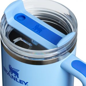 Stanley Quencher H2.0 Tumbler with Handle and Straw 30 oz | Flowstate 3-Position Lid | Cup Holder Compatible for Travel | Insulated Stainless Steel Cup | BPA-Free | Cherry Blossom