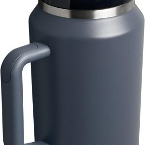 Stanley Quencher H2.0 Tumbler with Handle and Straw 30 oz | Flowstate 3-Position Lid | Cup Holder Compatible for Travel | Insulated Stainless Steel Cup | BPA-Free | Cherry Blossom