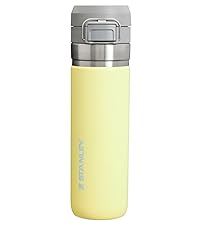 Stanley Quencher H2.0 Tumbler with Handle and Straw 30 oz | Flowstate 3-Position Lid | Cup Holder Compatible for Travel | Insulated Stainless Steel Cup | BPA-Free | Cherry Blossom