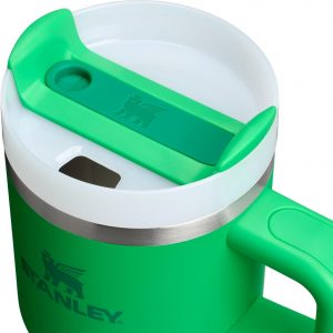 Stanley Quencher H2.0 Tumbler with Handle and Straw 30 oz | Flowstate 3-Position Lid | Cup Holder Compatible for Travel | Insulated Stainless Steel Cup | BPA-Free | Cherry Blossom