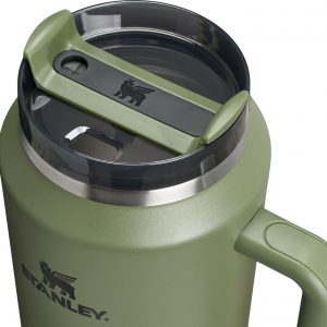 Stanley Quencher H2.0 Tumbler with Handle and Straw 30 oz | Flowstate 3-Position Lid | Cup Holder Compatible for Travel | Insulated Stainless Steel Cup | BPA-Free | Cherry Blossom