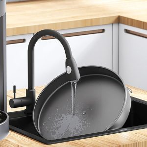 JOUING Plateau Tournant Epices Rangement Epices Cuisine 2 Etages étagère à épices Rotatif Métal Lazy Susan Organisateur pour ArmoireBlanc