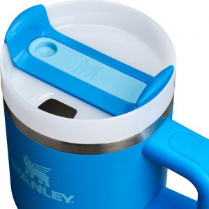 Stanley Quencher H2.0 Tumbler with Handle and Straw 30 oz | Flowstate 3-Position Lid | Cup Holder Compatible for Travel | Insulated Stainless Steel Cup | BPA-Free | Cherry Blossom