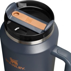 Stanley Quencher H2.0 Tumbler with Handle and Straw 30 oz | Flowstate 3-Position Lid | Cup Holder Compatible for Travel | Insulated Stainless Steel Cup | BPA-Free | Cherry Blossom