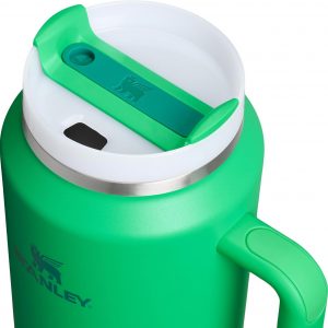Stanley Quencher H2.0 Tumbler with Handle and Straw 30 oz | Flowstate 3-Position Lid | Cup Holder Compatible for Travel | Insulated Stainless Steel Cup | BPA-Free | Cherry Blossom