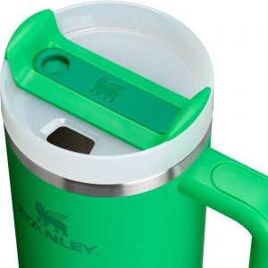 Stanley Quencher H2.0 Tumbler with Handle and Straw 30 oz | Flowstate 3-Position Lid | Cup Holder Compatible for Travel | Insulated Stainless Steel Cup | BPA-Free | Cherry Blossom