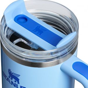 Stanley Quencher H2.0 Tumbler with Handle and Straw 30 oz | Flowstate 3-Position Lid | Cup Holder Compatible for Travel | Insulated Stainless Steel Cup | BPA-Free | Cherry Blossom