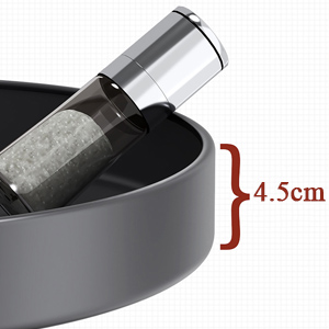 JOUING Plateau Tournant Epices Rangement Epices Cuisine 2 Etages étagère à épices Rotatif Métal Lazy Susan Organisateur pour ArmoireBlanc