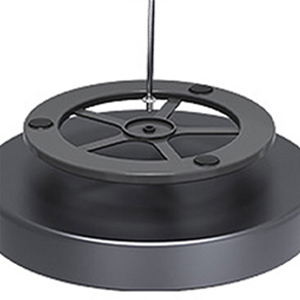 JOUING Plateau Tournant Epices Rangement Epices Cuisine 2 Etages étagère à épices Rotatif Métal Lazy Susan Organisateur pour ArmoireBlanc