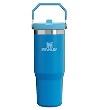 Stanley Quencher H2.0 Tumbler with Handle and Straw 30 oz | Flowstate 3-Position Lid | Cup Holder Compatible for Travel | Insulated Stainless Steel Cup | BPA-Free | Cherry Blossom