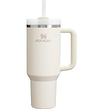 Stanley Quencher H2.0 Tumbler with Handle and Straw 30 oz | Flowstate 3-Position Lid | Cup Holder Compatible for Travel | Insulated Stainless Steel Cup | BPA-Free | Cherry Blossom