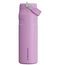 Stanley Quencher H2.0 Tumbler with Handle and Straw 30 oz | Flowstate 3-Position Lid | Cup Holder Compatible for Travel | Insulated Stainless Steel Cup | BPA-Free | Cherry Blossom