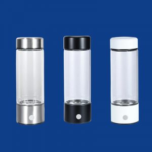 Générateur d&apos;eau d&apos;hydrogène Portable 450ml, Mode 3 Minutes, tasse d&apos;eau d&apos;hydrogène à haute Concentration, chargement USB