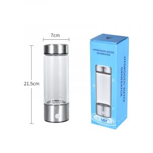 Générateur d&apos;eau d&apos;hydrogène Portable 450ml, Mode 3 Minutes, tasse d&apos;eau d&apos;hydrogène à haute Concentration, chargement USB