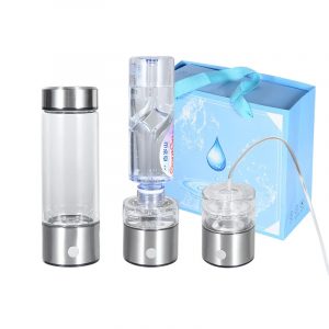 Générateur d&apos;eau d&apos;hydrogène Portable 450ml, Mode 3 Minutes, tasse d&apos;eau d&apos;hydrogène à haute Concentration, chargement USB