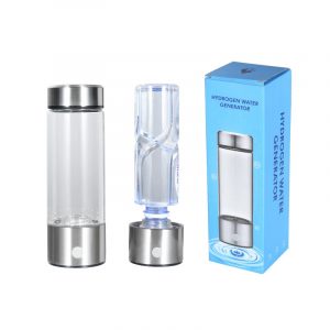 Générateur d&apos;eau d&apos;hydrogène Portable 450ml, Mode 3 Minutes, tasse d&apos;eau d&apos;hydrogène à haute Concentration, chargement USB