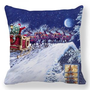Taie d&apos;oreiller de noël pour nouvel an 2025, 30x50cm,40x40cm,45x45cm, housse de coussin, décoration de noël pour la maison